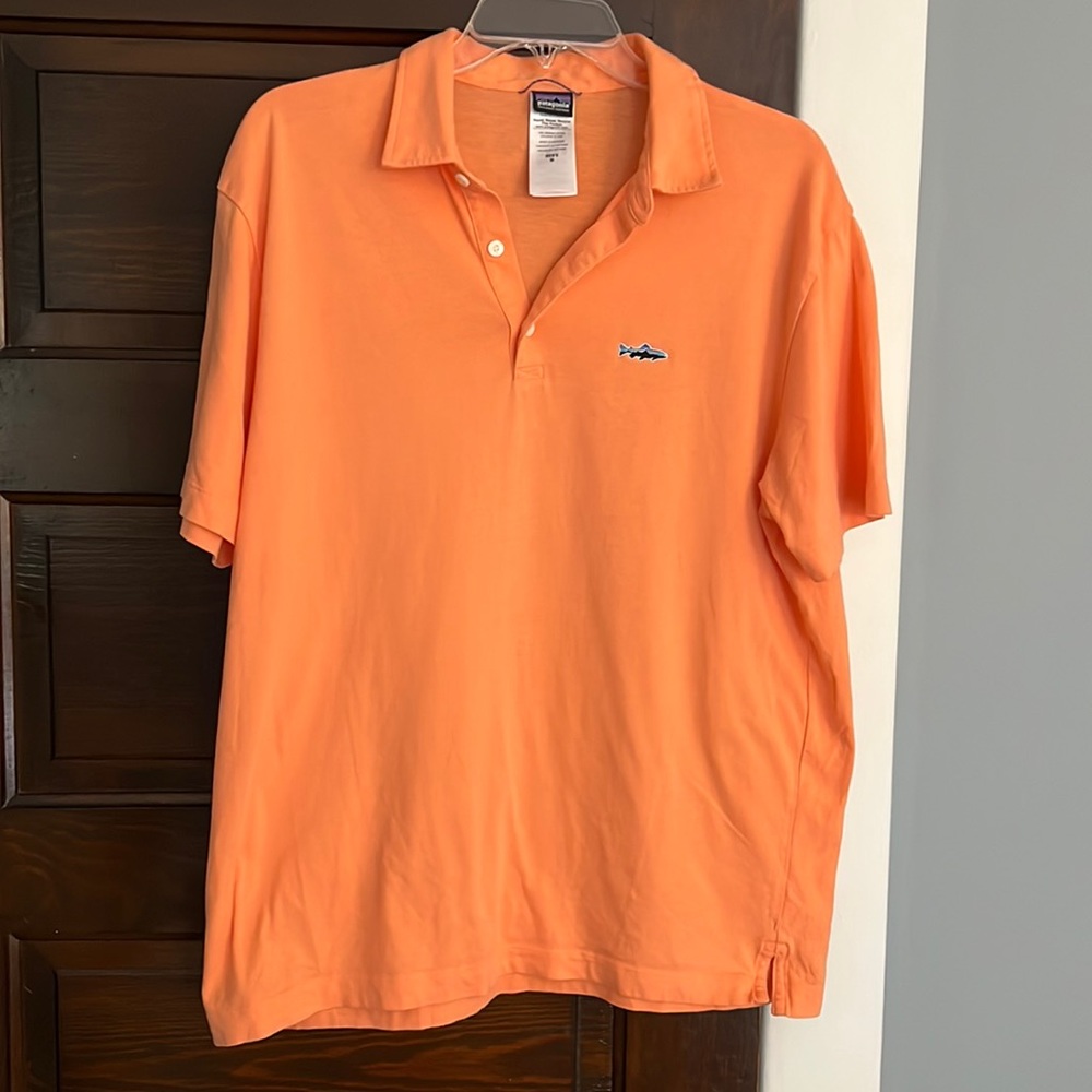 Patagonia Men’s Polo Trout Fitz Roy